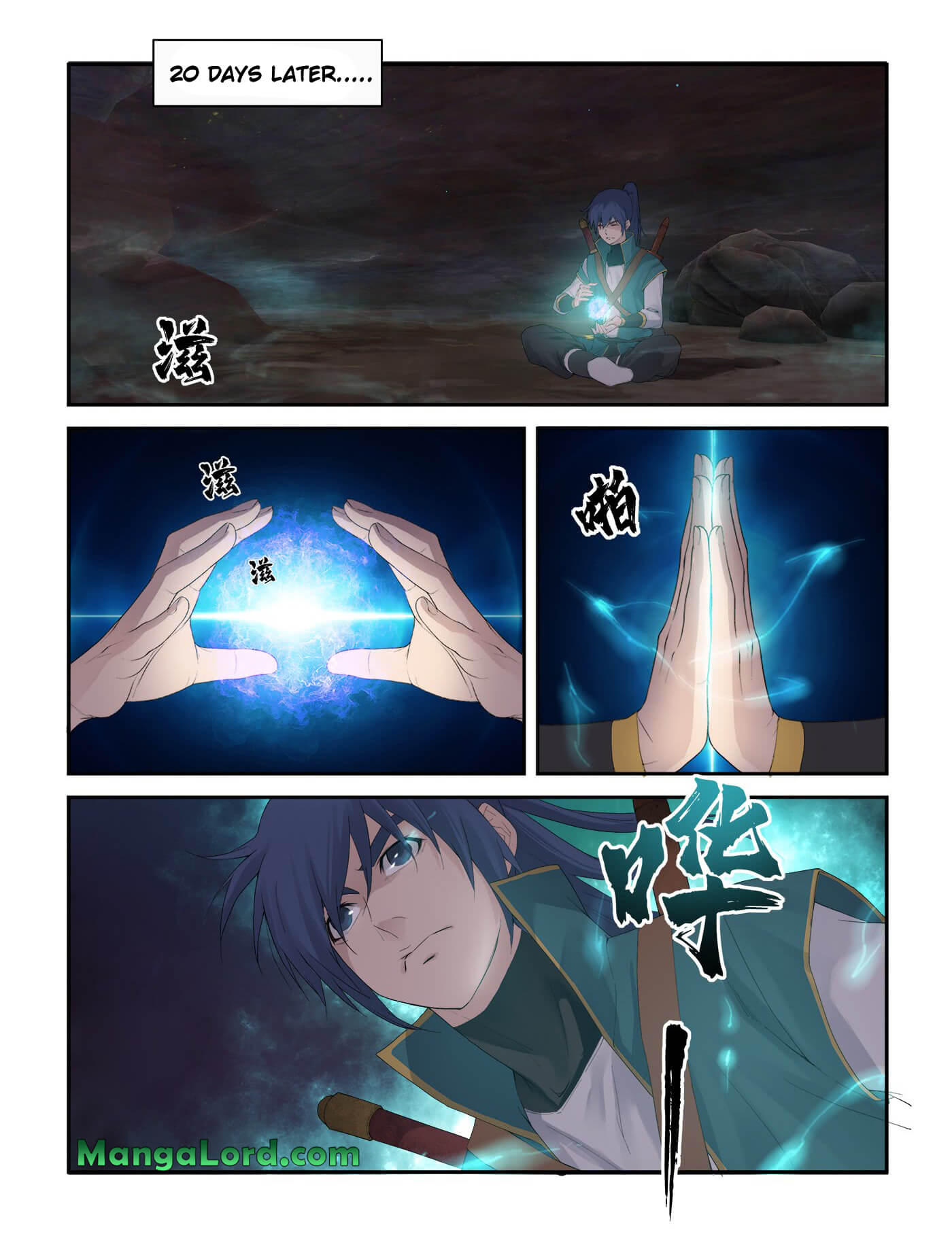 Heaven Defying Sword Chapter 224 2